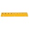 Vestil Steel, 15-1/4 in Height, 2 in Length, Yellow TSPIKE-39 - alternate 1